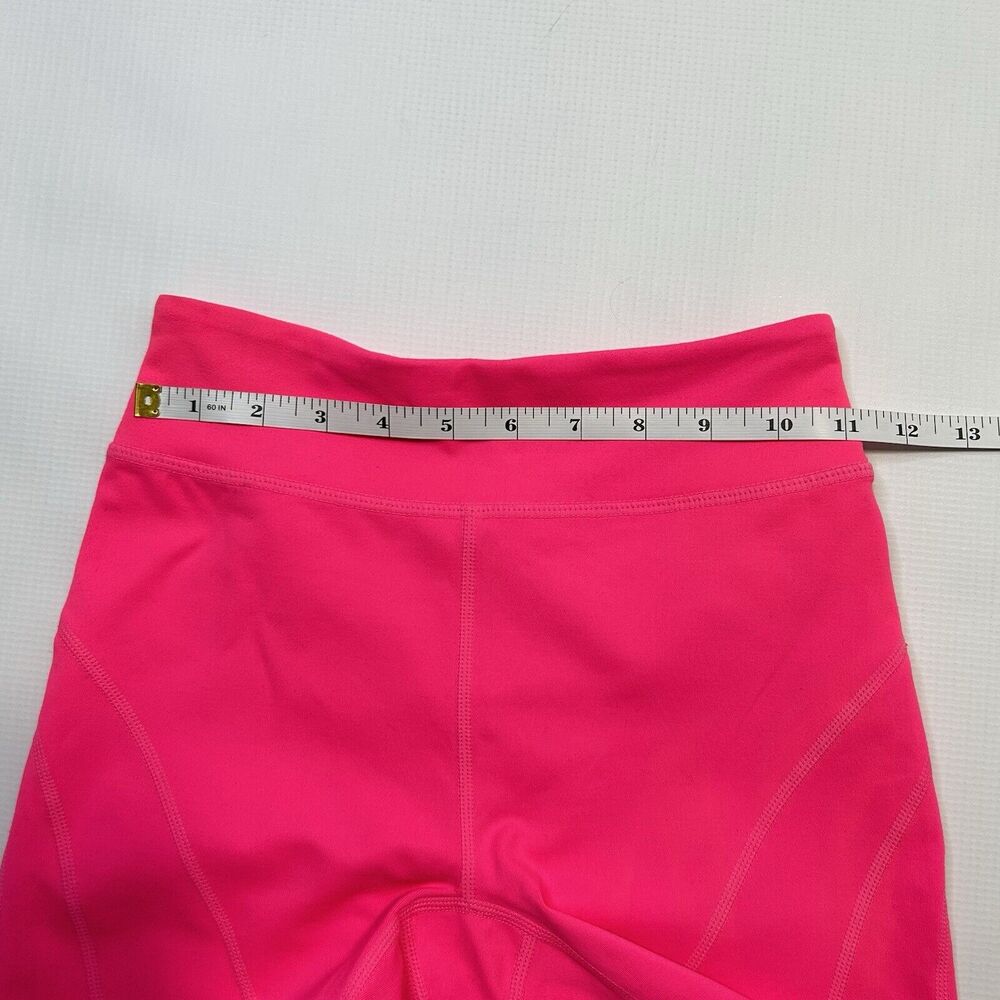 Free People Movement Biker Baby Shorts Size XS Tropical Pink Stretch - Picture 11 of 11